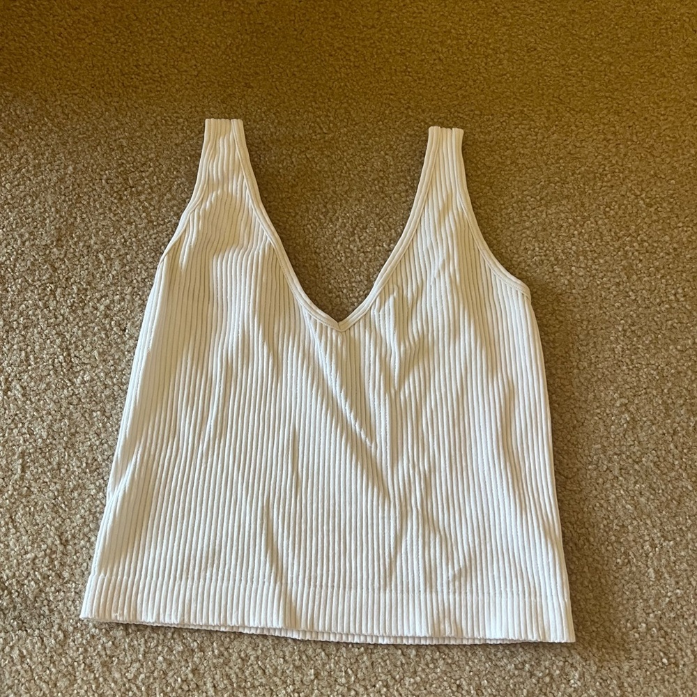 Free People Ribbed Tank